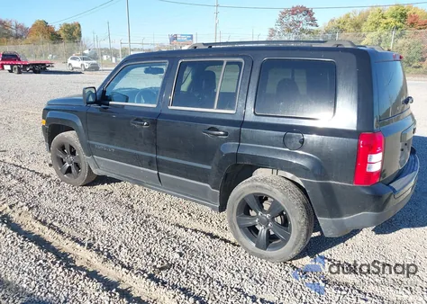 2014 Jeep Patriot Altitude z USA, uszkodzony, nr VIN 1C4NJPBAXED812858